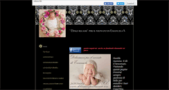 Desktop Screenshot of dolciricamiperilneonato.com