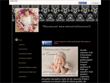 Tablet Screenshot of dolciricamiperilneonato.com